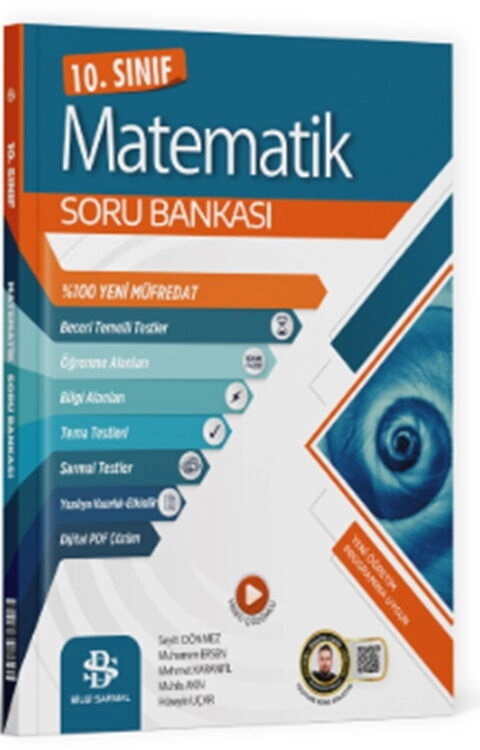 SARMAL 10.SINIF S.B. MATEMATİK - 2025-26