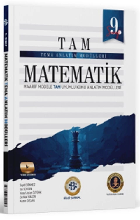 SARMAL 09.SINIF TEMA ANLATIM MATEMATİK - 2025-26