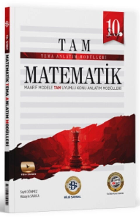 SARMAL 10.SINIF TEMA ANLATIM MATEMATİK - 2025-26