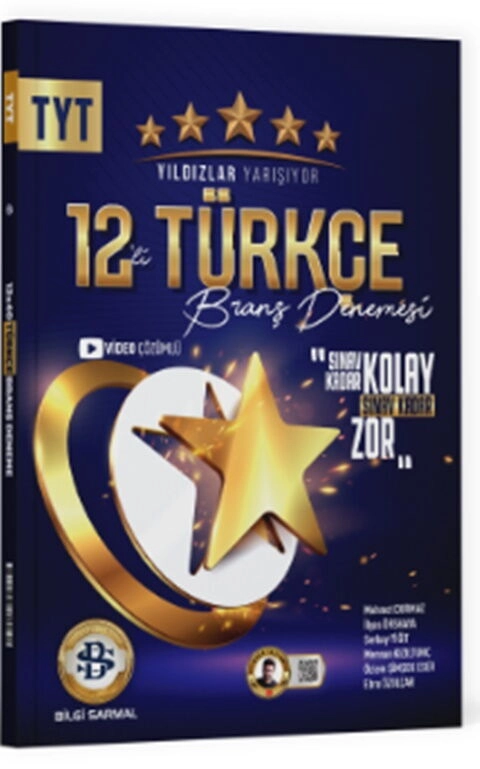 YILDIZLAR YARŞ.TYT DENEME 12 Lİ TÜRKÇE  - 25-26