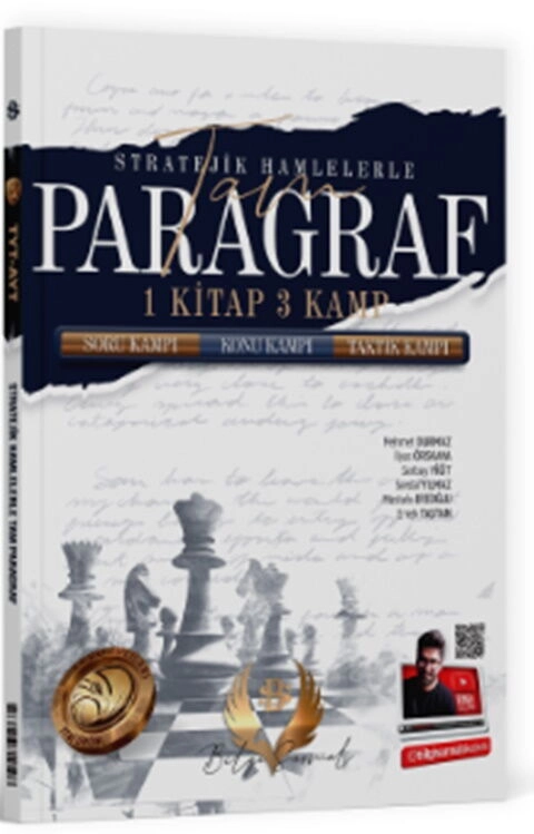 SARMAL STRATEJİK HAMLELERLE TAM PARAGRAF - 26-27