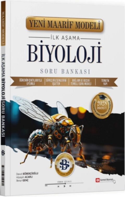 SARMAL MAARİF İLK AŞAMA S.B. BİYOLOJİ - 2026