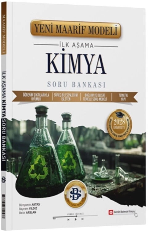 SARMAL MAARİF İLK AŞAMA S.B. KİMYA - 2026