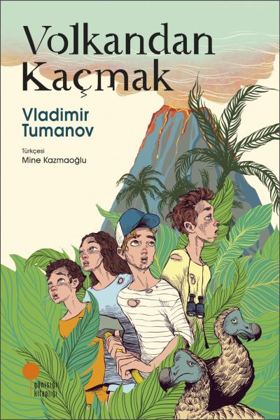 Gizemli Haritalar 4 - VOLKANDAN KAÇMAK