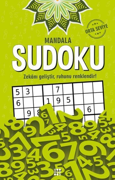  Mandala Sudoku - Orta Seviye