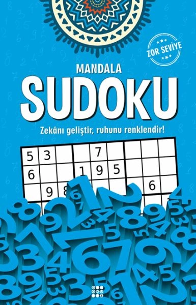  Mandala Sudoku - Zor Seviye