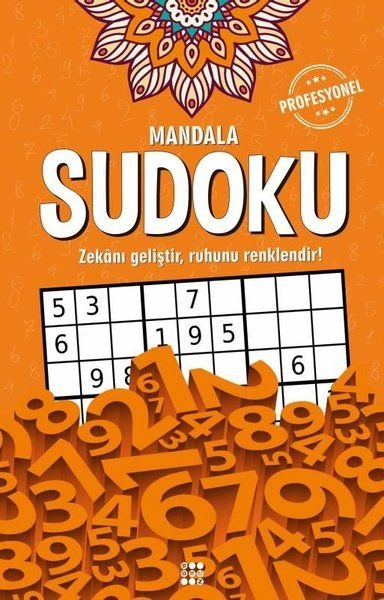  Mandala Sudoku - Profesyonel