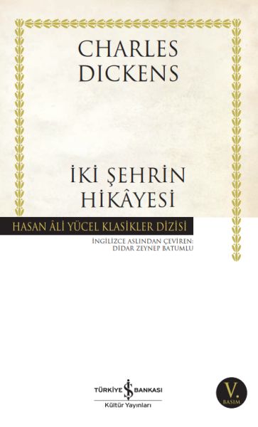 İki Şehrin Hikayesi Hasan Ali Yücel Klasikleri