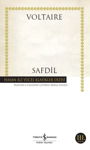Safdil Hasan Ali Yücel Klasikleri