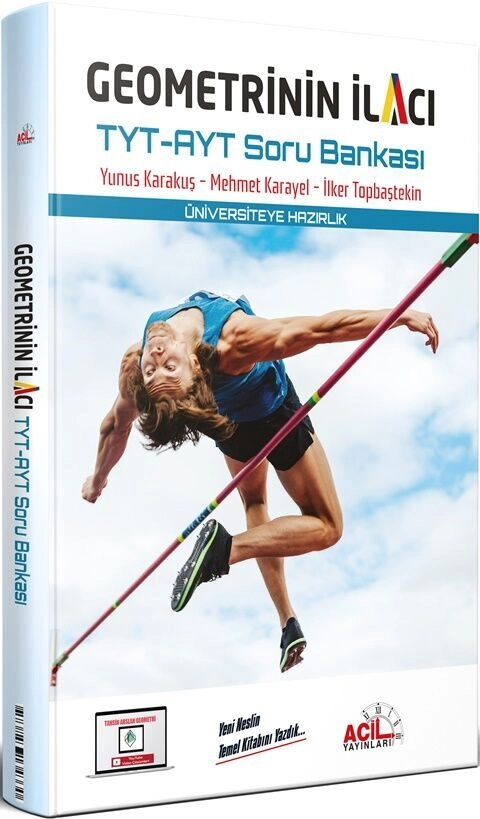 ACİL YKS TYT AYT S.B. GEOMETRİ İLACI - 2026-27