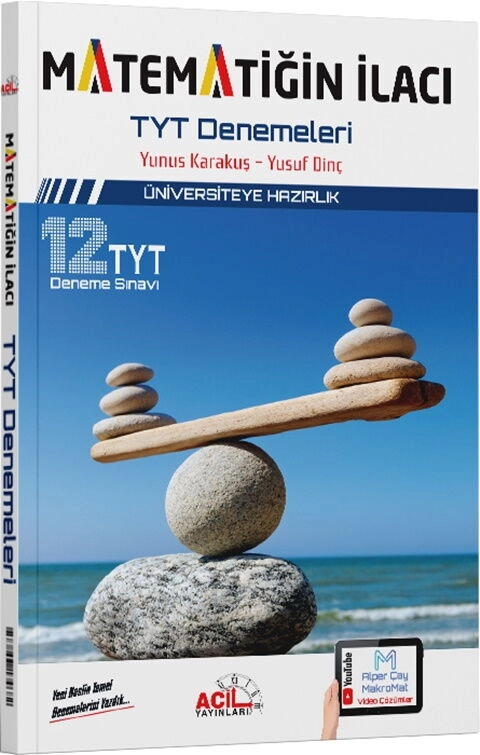 ACİL TYT DENEME MATEMATİĞİN İLACI - 2025-26