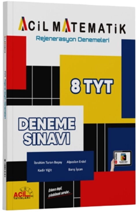 ACİL TYT DENEME 8 Lİ REJENENASYON  - 2025-26