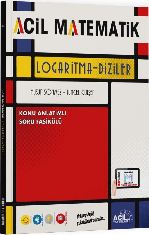 ACİL TYT LOGARİTMA DİZİLER - 2025-26