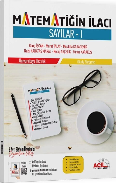 ACİL TYT MATEMATİĞİN İLACI SAYILAR I - 2025-26