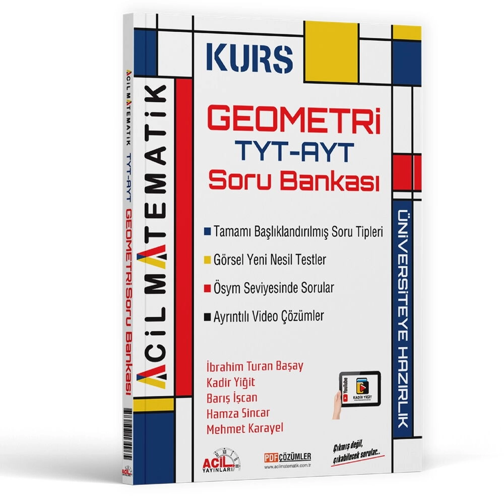 ACİL KURS SERİSİ TYT AYT S.B. GEOMETRİ - 2025-26