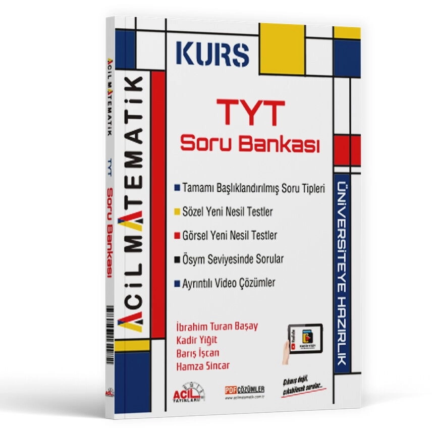 ACİL KURS SERİSİ TYT S.B. MATEMATİK - 2026-27