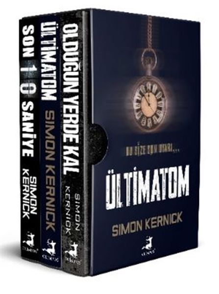Sımon Kernıck 3 Lü Set - 2  Hayatta Kal - Olimpos