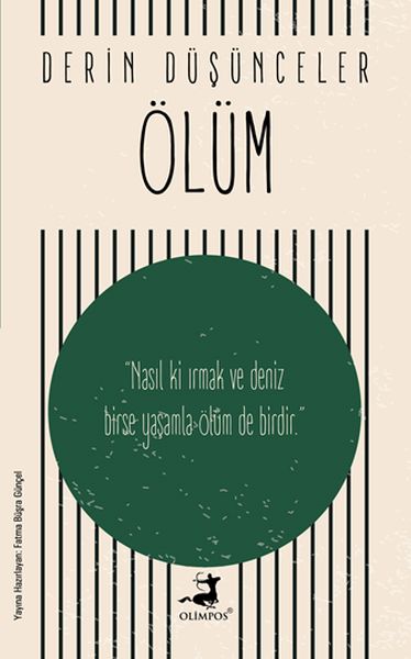 Derin Düşünceler Ölüm - Olimpos