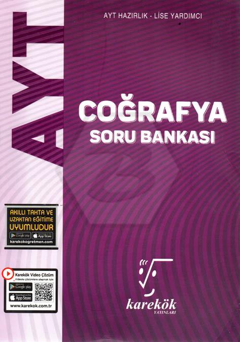 Ayt Coğrafya Soru Bankası