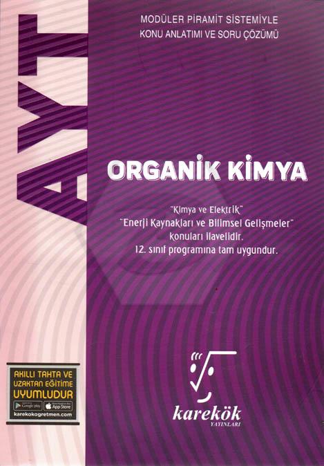 Ayt Organik Kimya Mps (Modüler Piramit Sistemi)