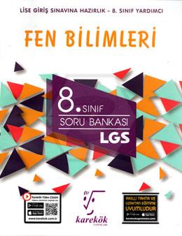 8.Sınıf Fen Bilimleri Soru Bankası