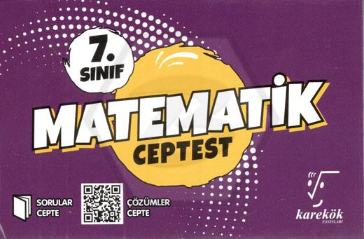 7.Sınıf Cep Test Matematik