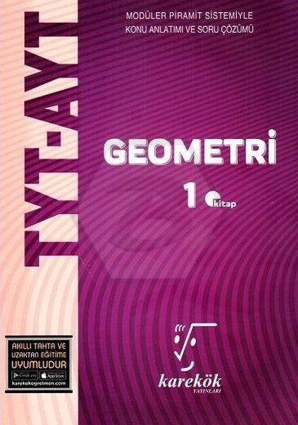 Tyt-Ayt Geometri 1. Kitap Mps (Modüler Piramit Sistemi)