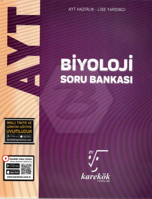 Ayt Biyoloji Soru Bankası