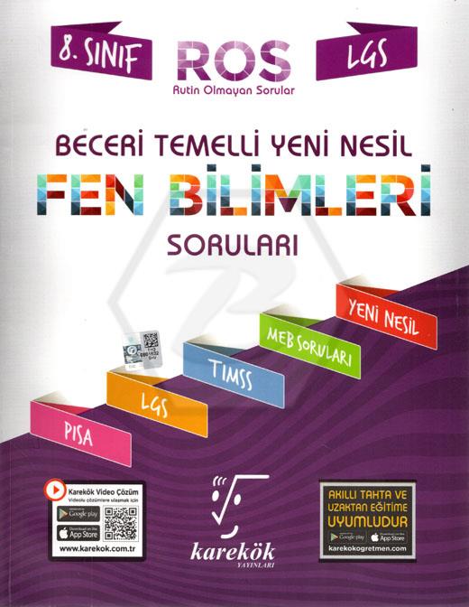 8.Sınıf Lgs Yeni Nesil Beceri Temelli Fen Bil.Soruları (Ros)