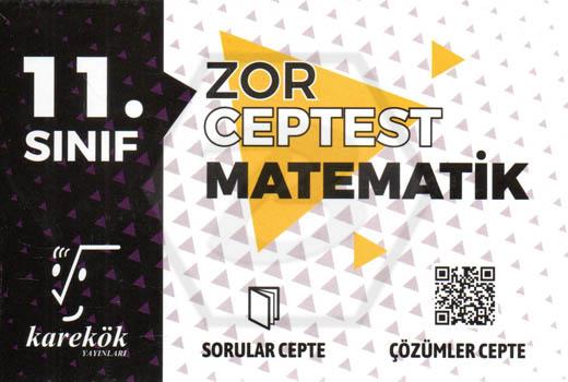 11.Sınıf Cep Test Matematik Zor