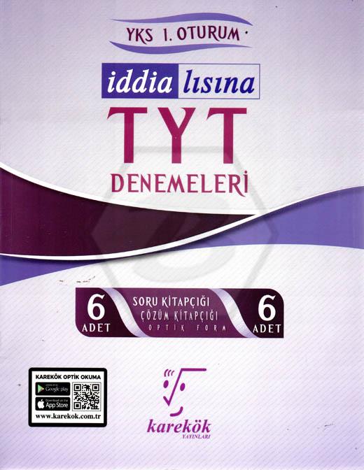 Tyt İddialısına Tyt Denemeleri