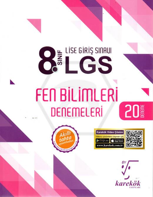 8.Sınıf Lgs Fen Bilimleri Denemleri