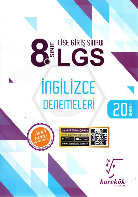 8.Sınıf Lgs İngilizce Denemeleri
