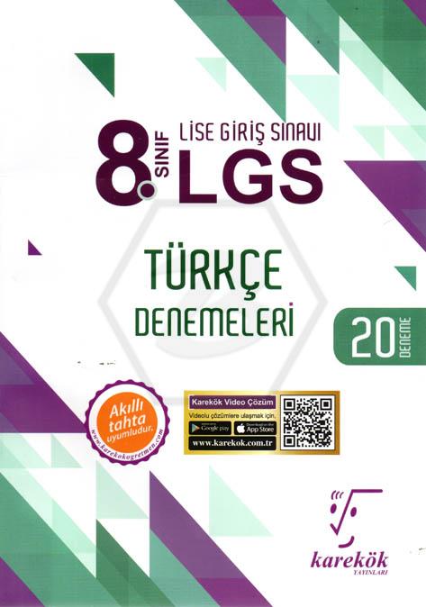 8.Sınıf Lgs Türkçe Denemeleri