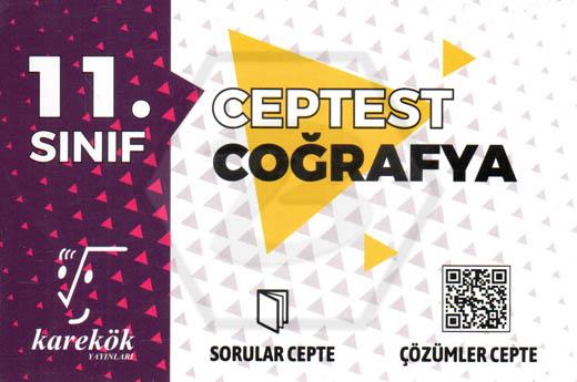 11.Sınıf Cep Test Coğrafya