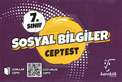 7.Sınıf Cep Test Sosyal Bilgiler