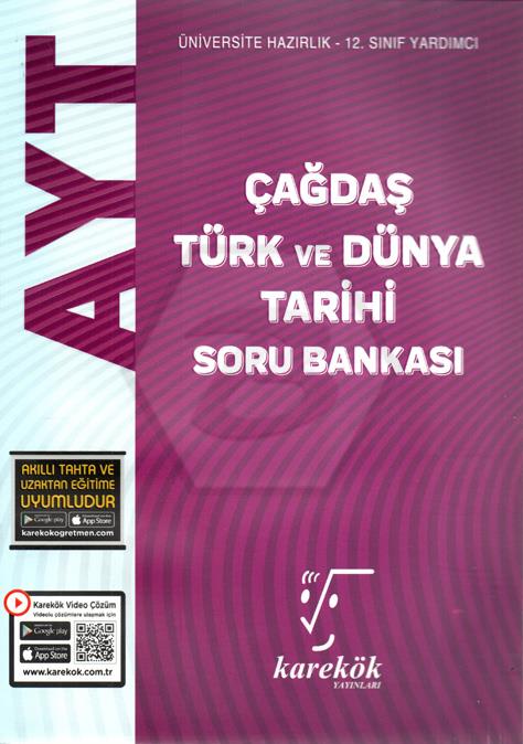 Ayt Çağdaş Türk Tar.Ve Dünya Tar.Soru Bankası