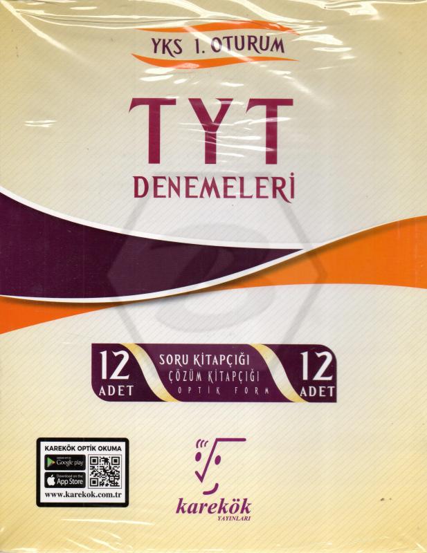 Tyt 12 Li Deneme Seti
