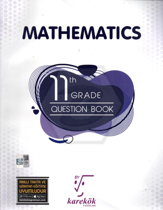11 Th Grade Mathematıcs  Questıon Book