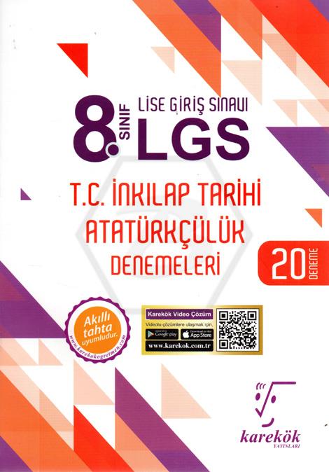 8.Sınıf Lgs İnkilap Tarihi Atatürkçülük Denemeleri