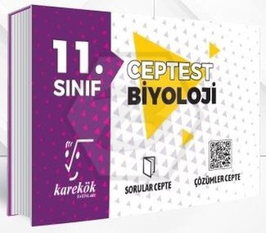 11.Sınıf Cep Test Biyoloji