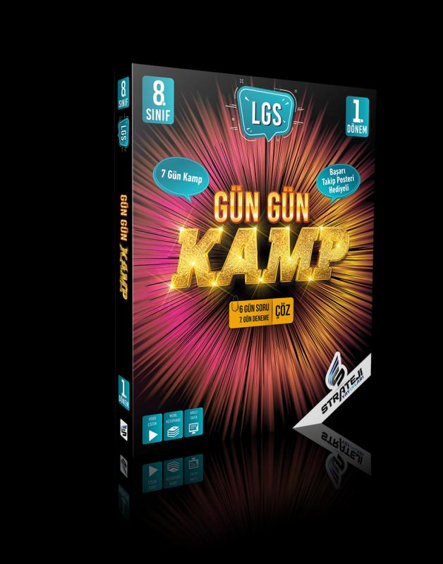 Strateji Yay. Lgs Gün Gün Kamp 1.Dönem