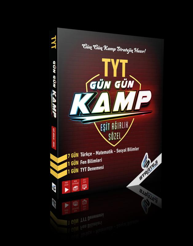 Strateji Yay. Tyt Gün Gün Kamp Eşit Ağ.- Sözel