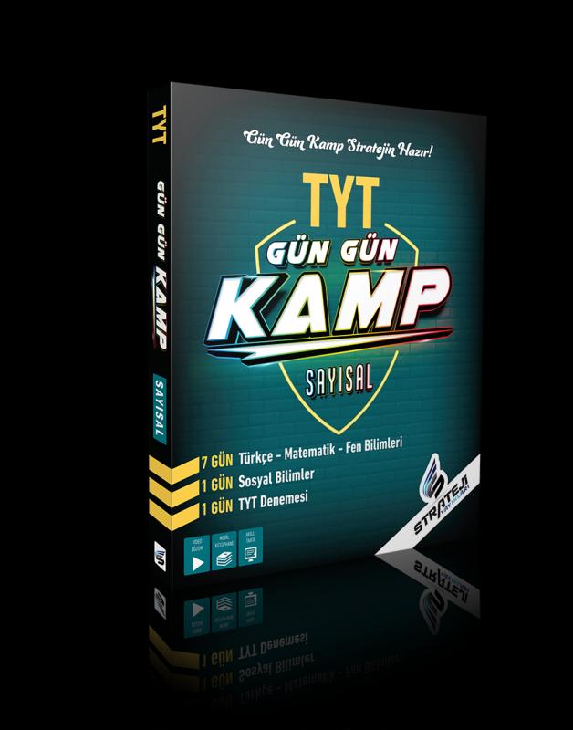 Strateji Yay. Tyt Gün Gün Kamp Sayısal