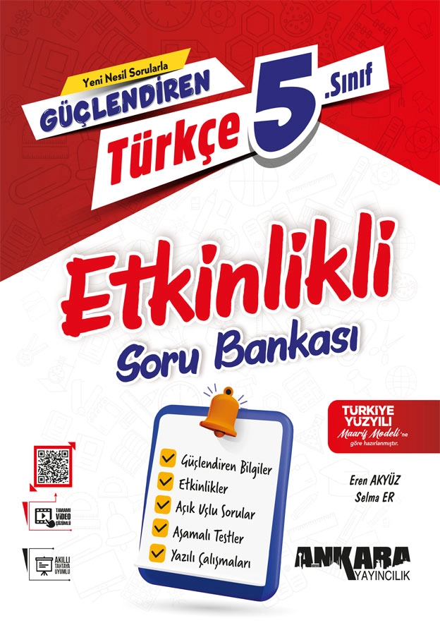 ANKARA  5.SINIF TÜRKÇE  ETKİNLİKLİ SB.