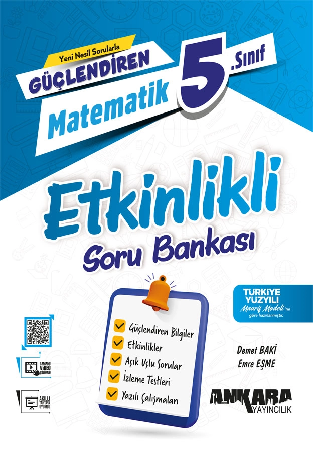 ANKARA  5.SINIF MATEMATİK ETKİNLİKLİ SB.