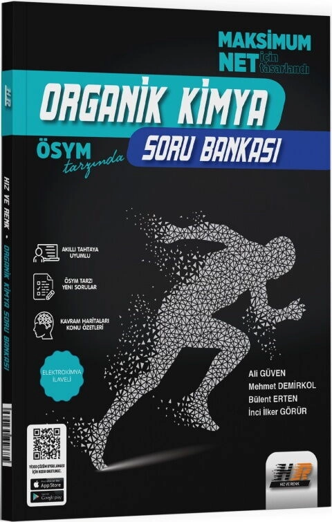 YKS AYT HIZ ve RENK S.B. ORGANİK KİMYA - 2025-26