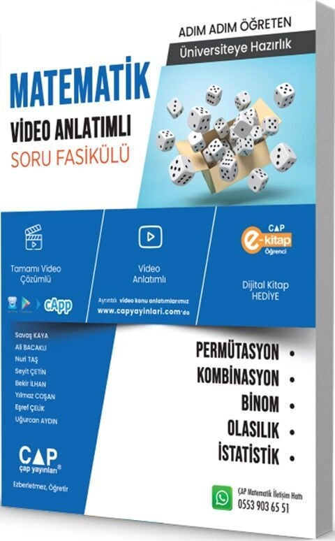 ÜNİV. HAZ MATEMATİK KA-SB PER.KOM.BİN.OLA - 25-26
