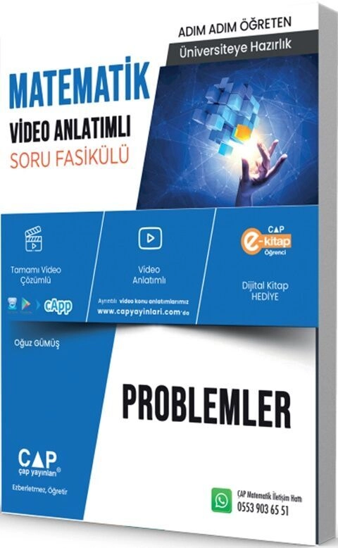 ÜNİV. HAZ MATEMATİK KA-SB PROBLEMLER - 2025-26