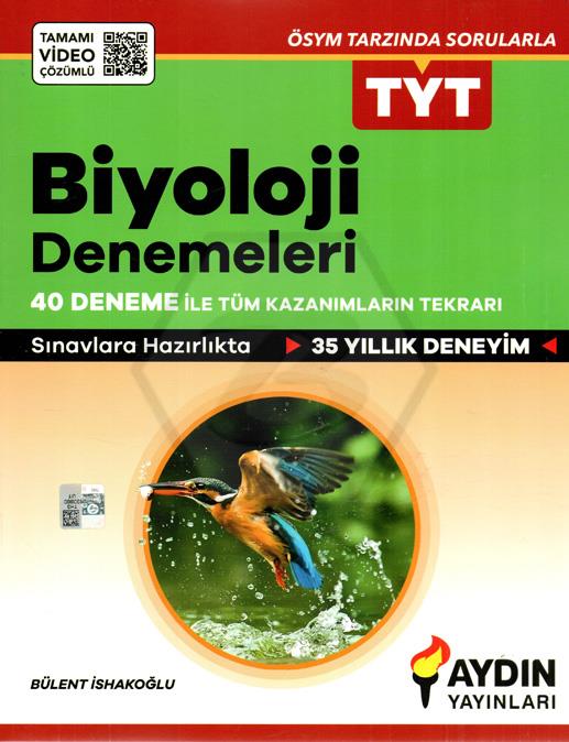 Aydın TYT Biyoloji 40 Deneme